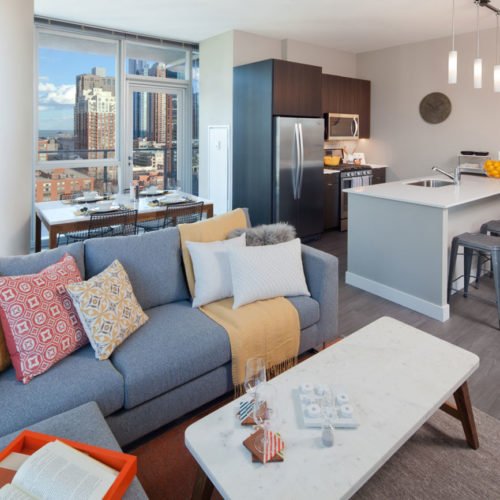 South Loop Luxury Apartments | For Rent | 1000 South Clark