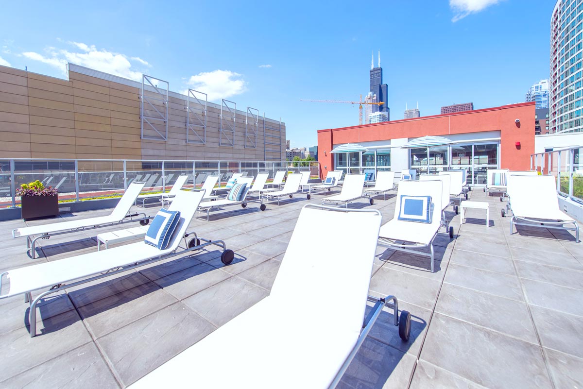 South Loop Luxury Apartments | For Rent | 1000 South Clark