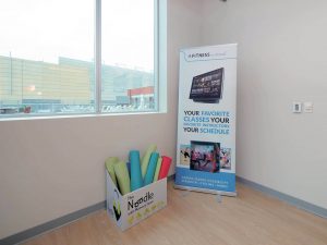 1000 s clark chicago apartment fitness yoga