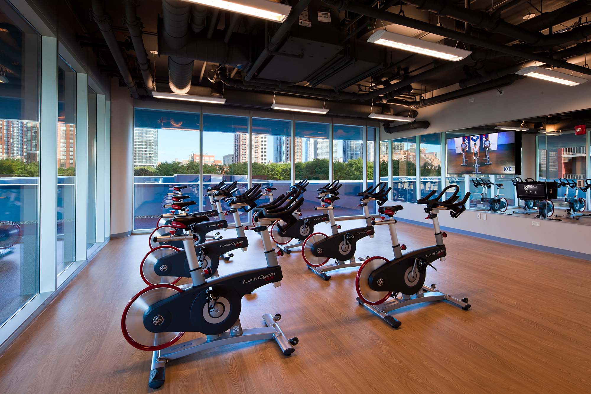 Cycle Studio South Loop Apartments